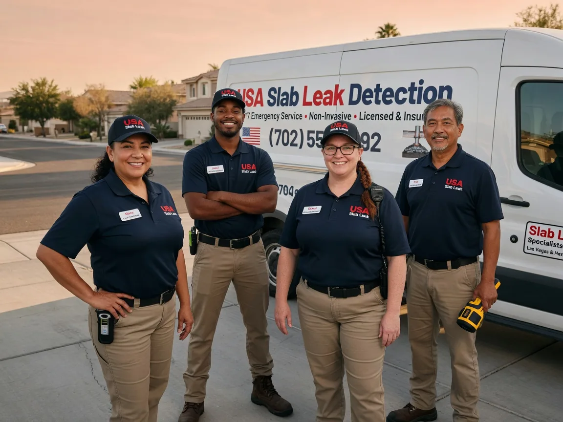 Slab Leak Repair company in Tarpley, TX